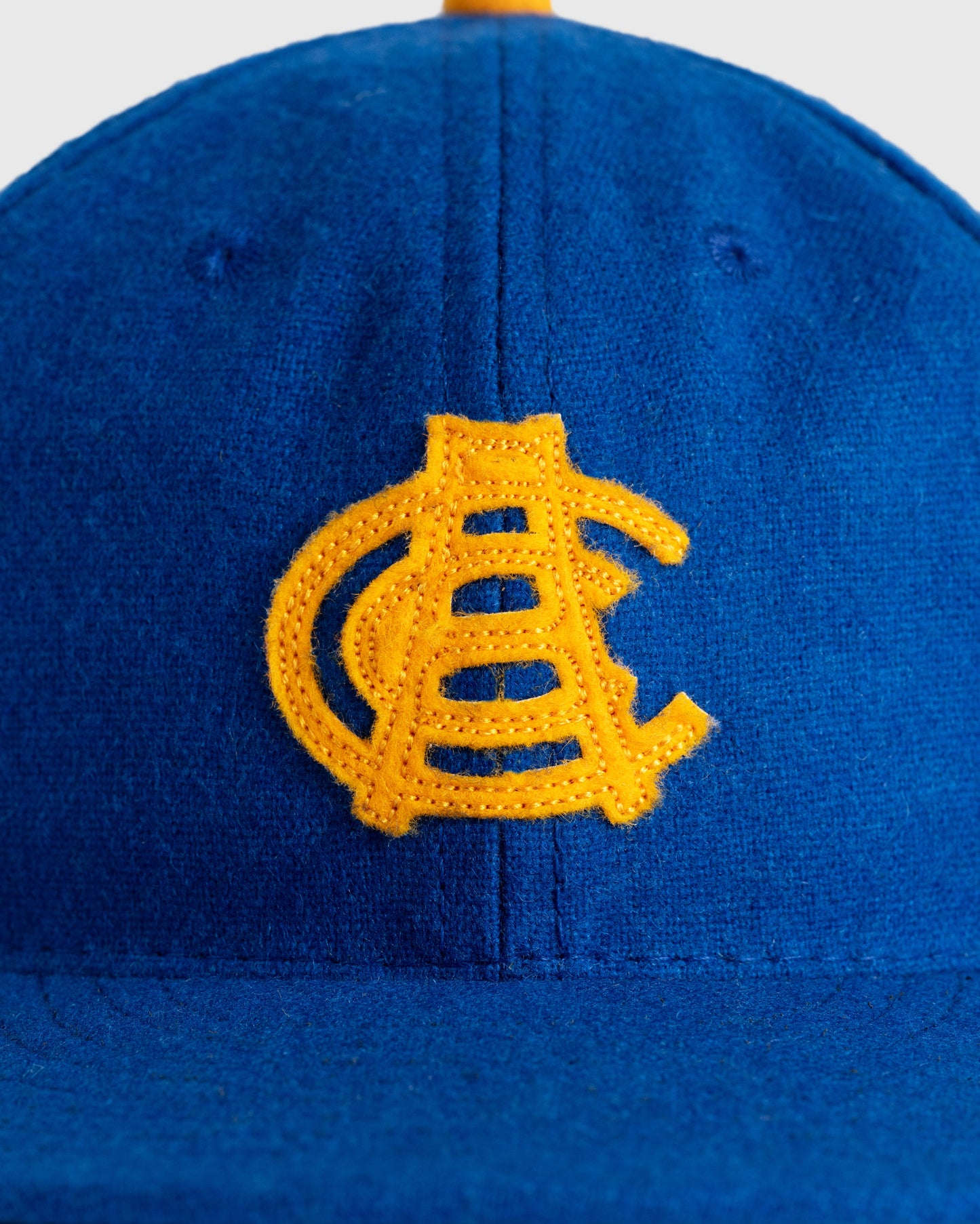 Chinese Athletic Club (Hawaii) 1910 Authentic Wool Ballcap