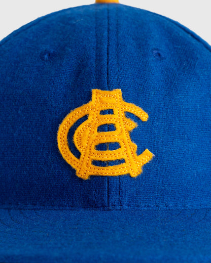 Chinese Athletic Club (Hawaii) 1910 Authentic Wool Ballcap