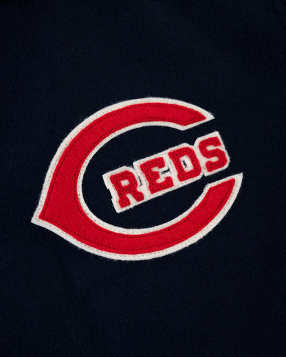 Cincinnati Reds 1942 Authentic All Wool Varsity Jacket