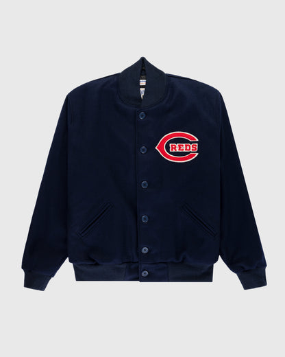 Cincinnati Reds 1942 Authentic All Wool Varsity Jacket