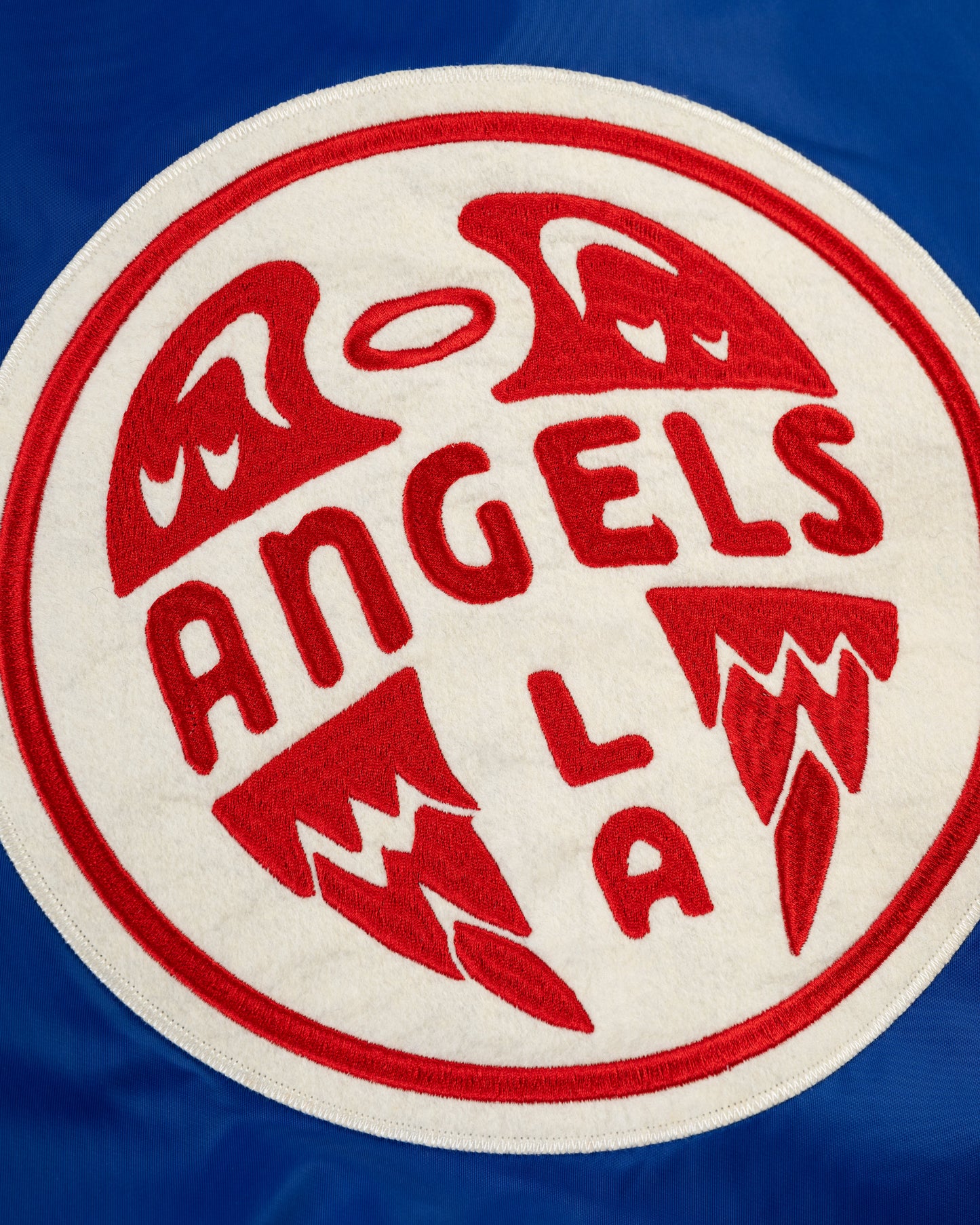 Los Angeles Angels (PCL) Satin Varsity Jacket