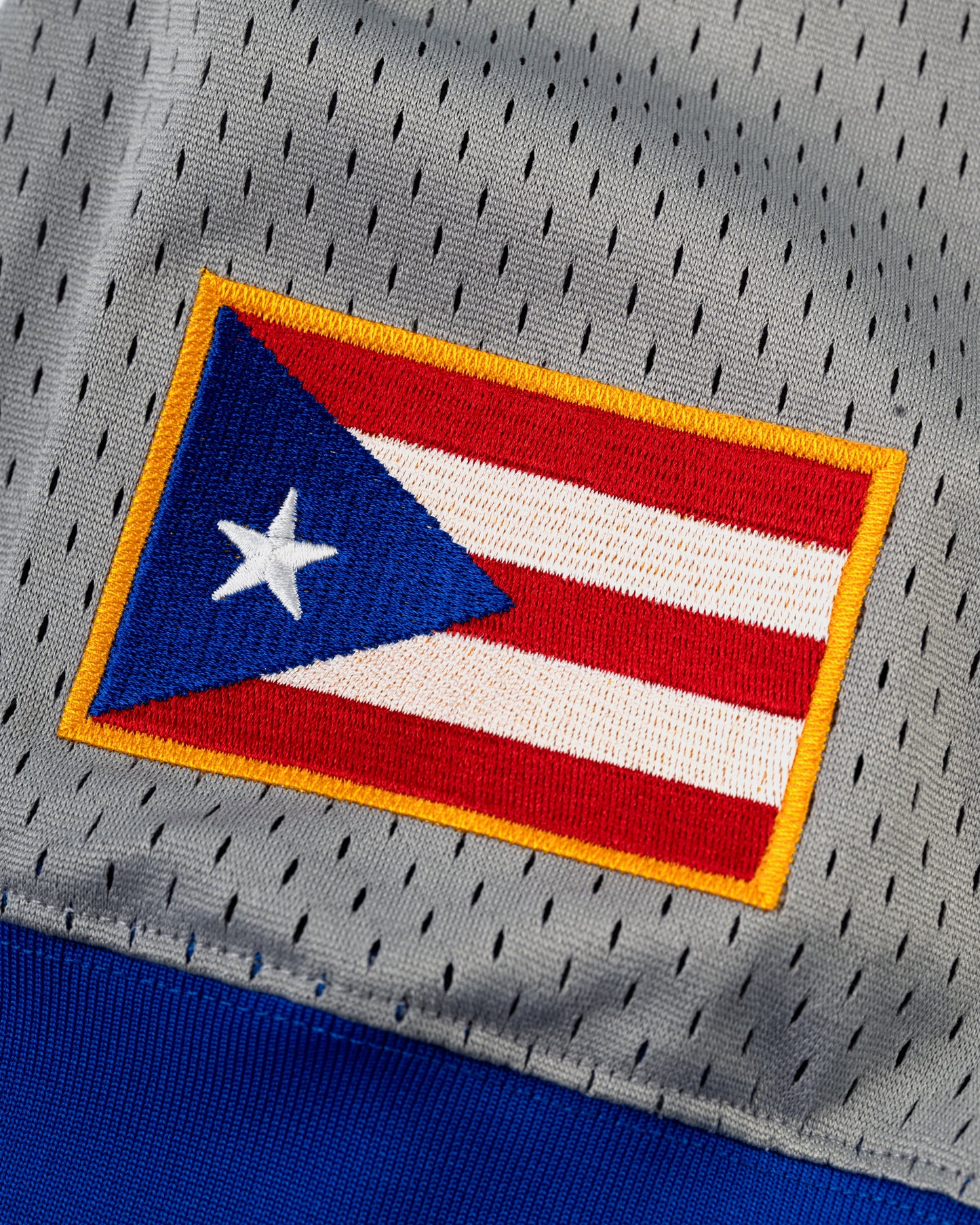 Puerto Rico 1958 National Team Mesh V-Neck Jersey