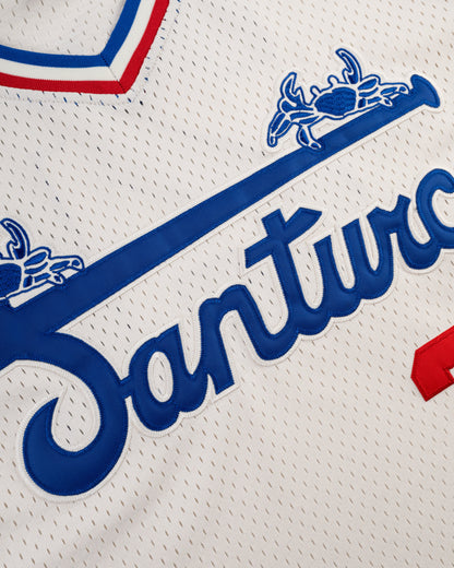 Santurce Cangrejeros Mesh V-Neck Jersey