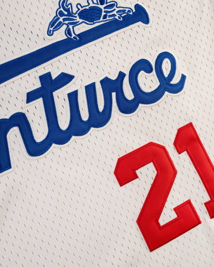 Santurce Cangrejeros Mesh V-Neck Jersey