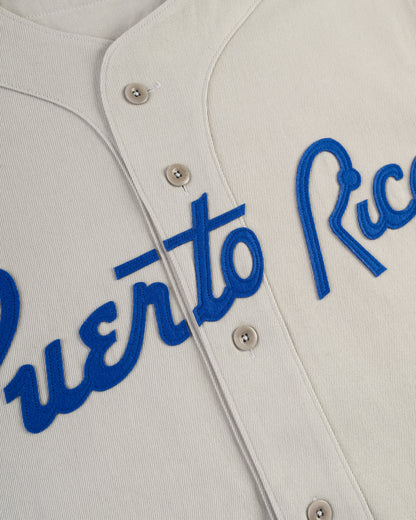 Puerto Rico 1958 National Team Cotton Twill Baseball Jersey