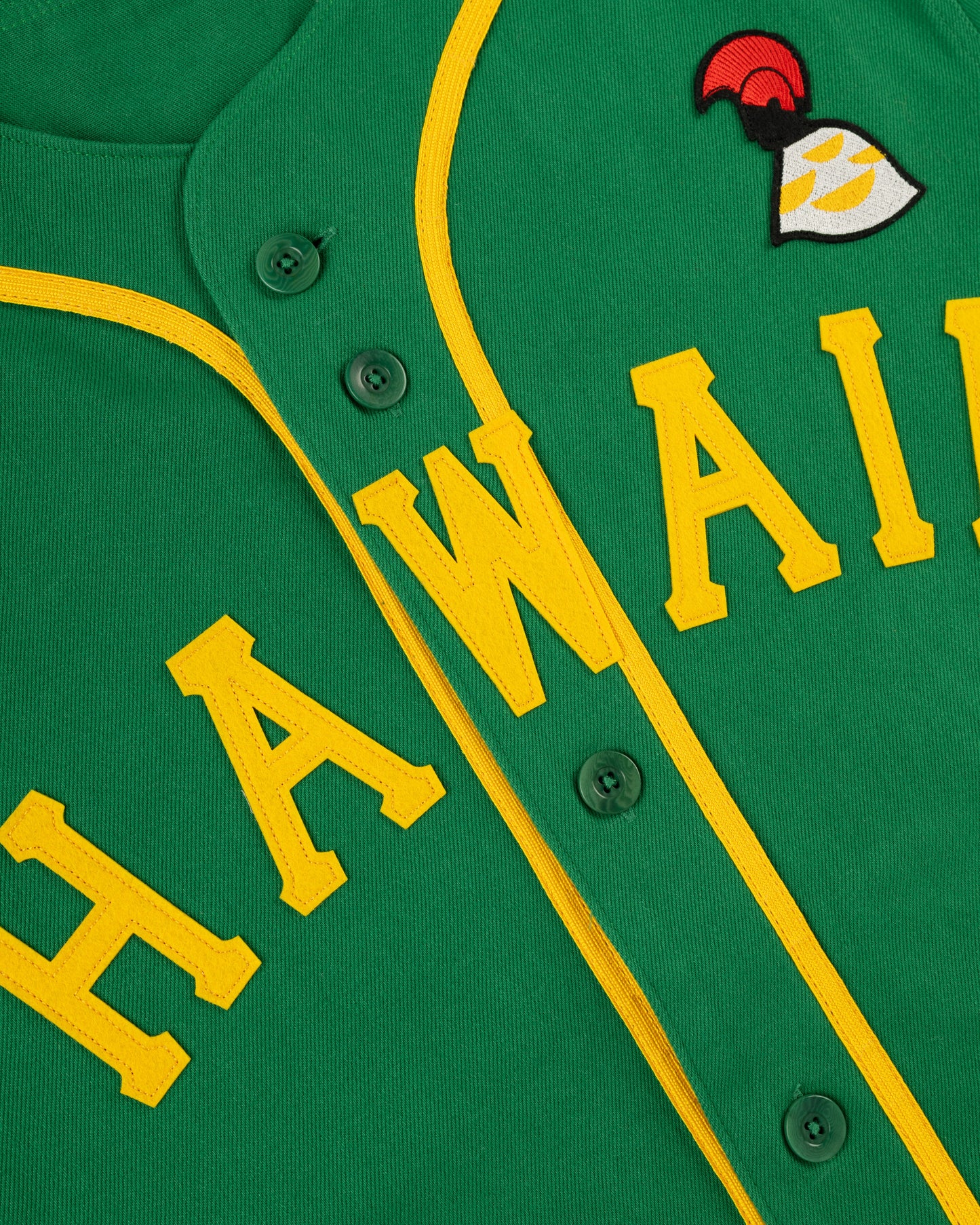 Hawaii Islanders (PCL) Cotton Twill Baseball Jersey