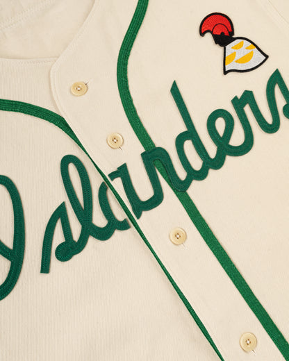 Hawaii Islanders (PCL) Cotton Twill Baseball Jersey