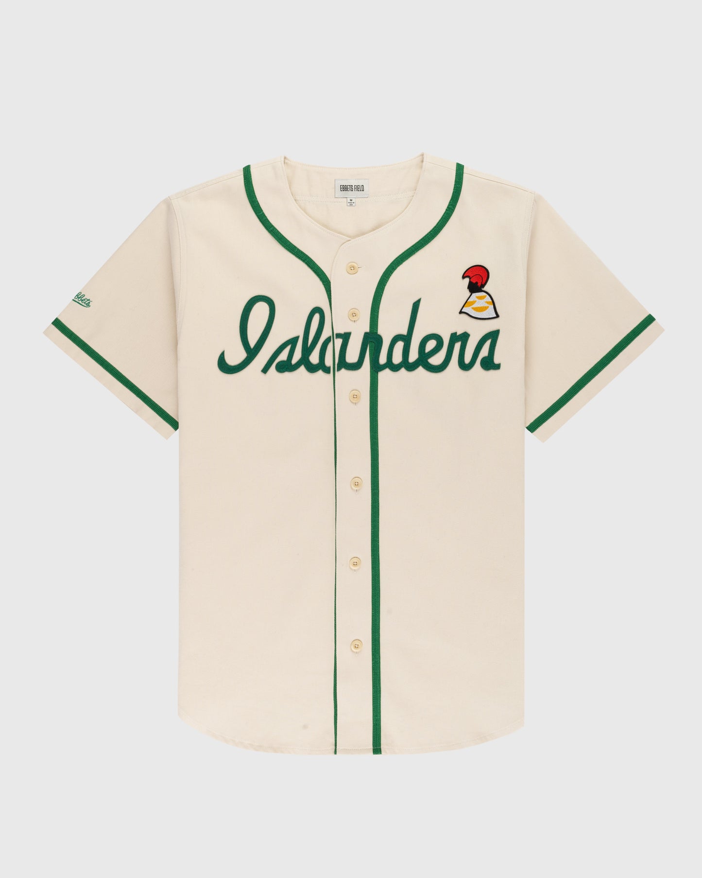 Hawaii Islanders (PCL) Cotton Twill Baseball Jersey