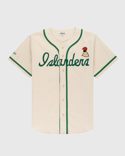 Hawaii Islanders (PCL) Cotton Twill Baseball Jersey