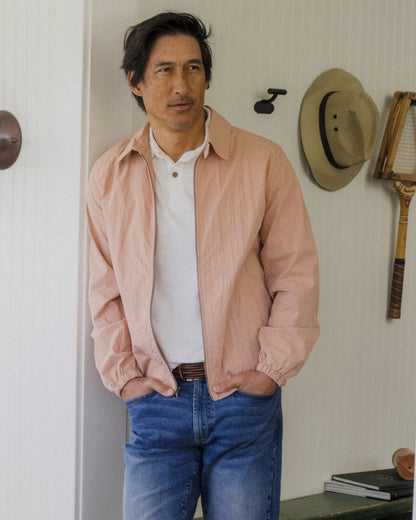 Field Club Windbreaker - Cedar Wood