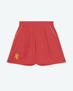 Lowie Applique Red Sea Shorts
