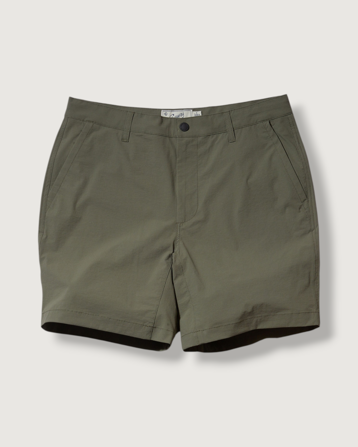Hybrid Everyday Shorts 7" - Tea Leaf