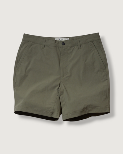Hybrid Everyday Shorts 7" - Tea Leaf