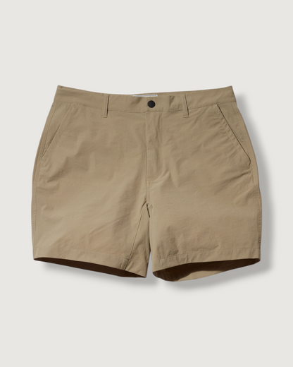 Hybrid Everyday Shorts 7" - Sand