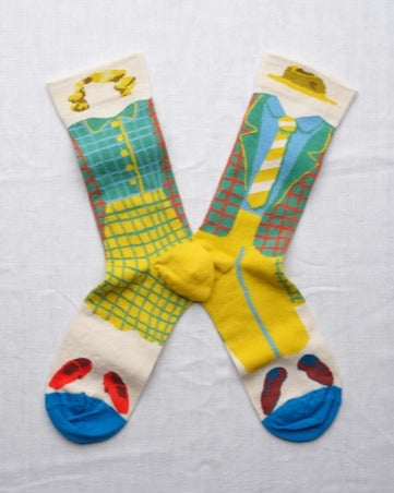 Bonne Maison Tie Socks