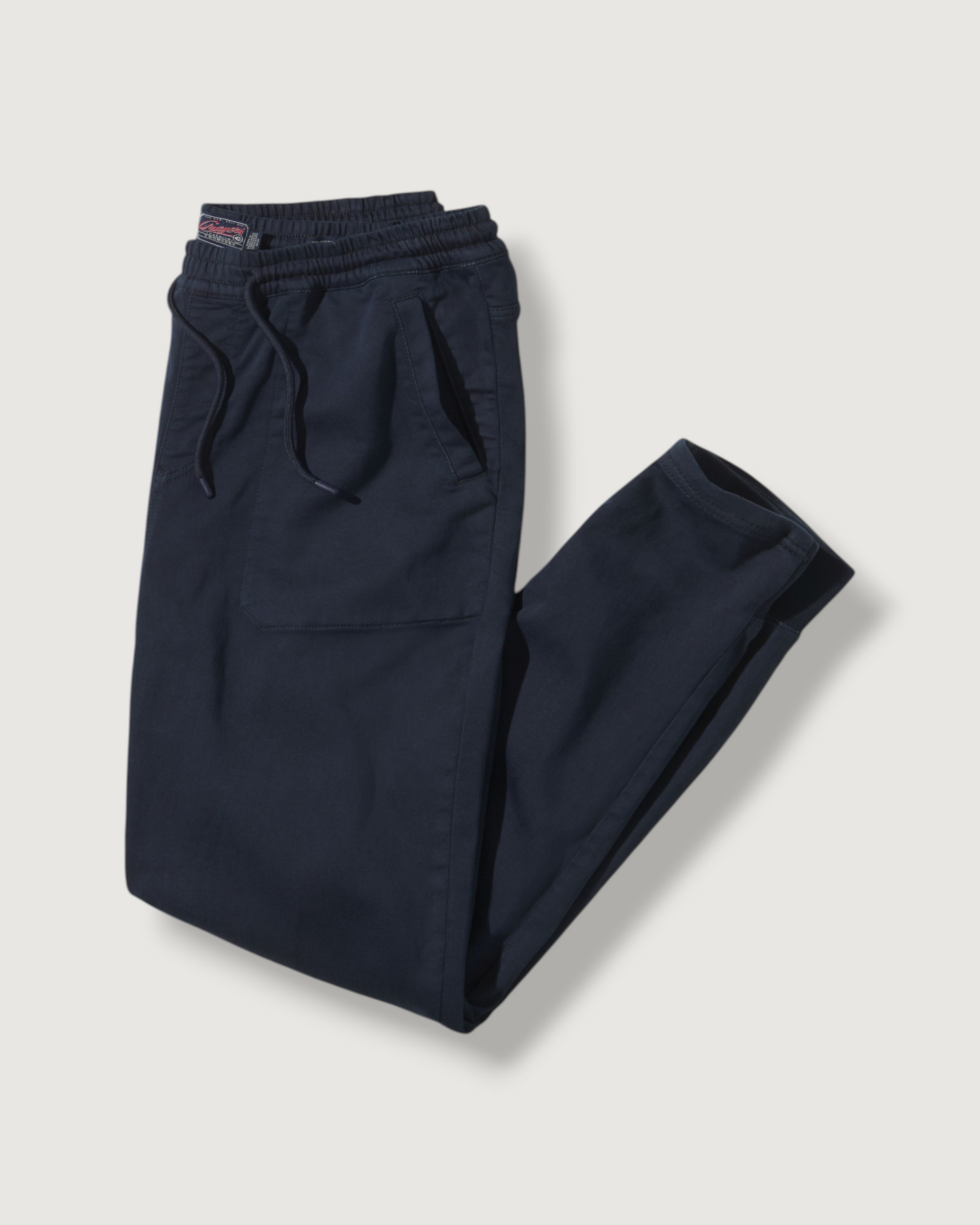 Hybrid Stretch Jogger - Graphite Blue