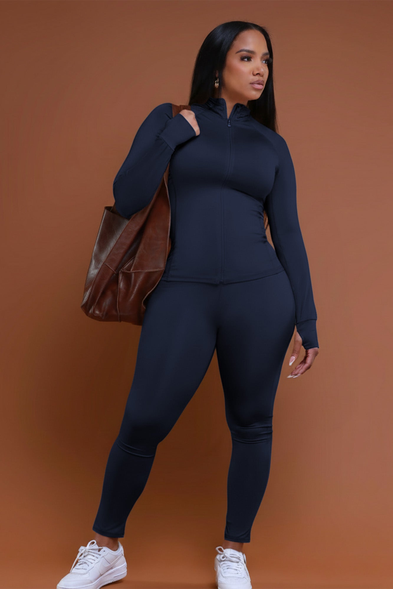 Easy Fit Athletic Set - Navy