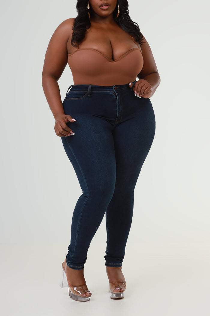 Doctored Form Shapewear Bodysuit - Toffee No. 124