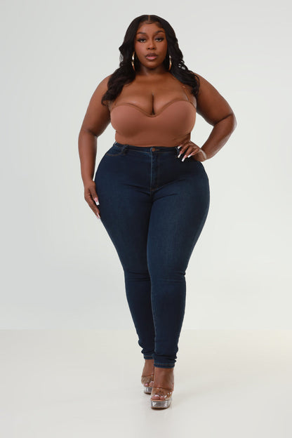 Doctored Form Shapewear Bodysuit - Toffee No. 124
