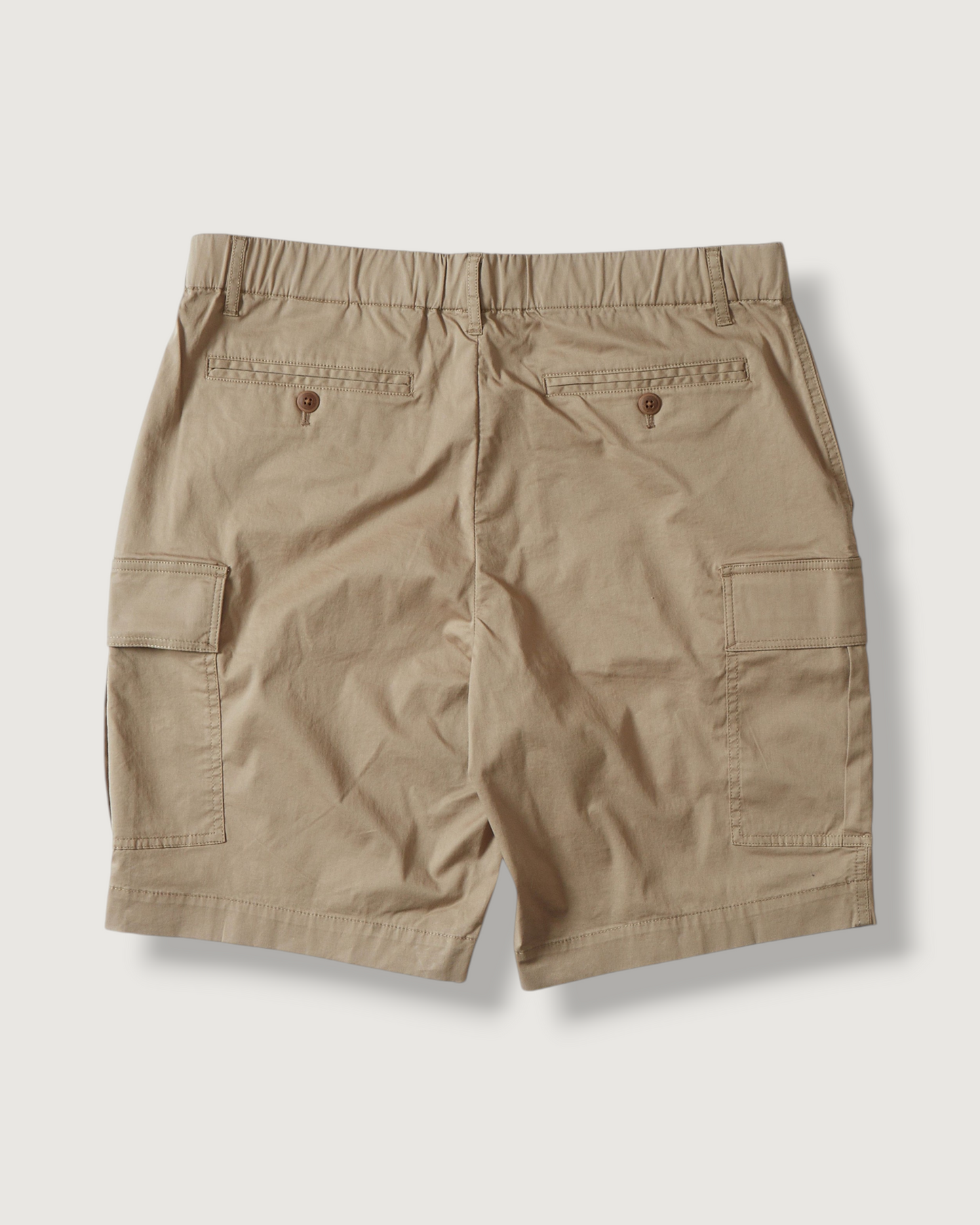 Camp Drawcord Shorts 9" - Cumin
