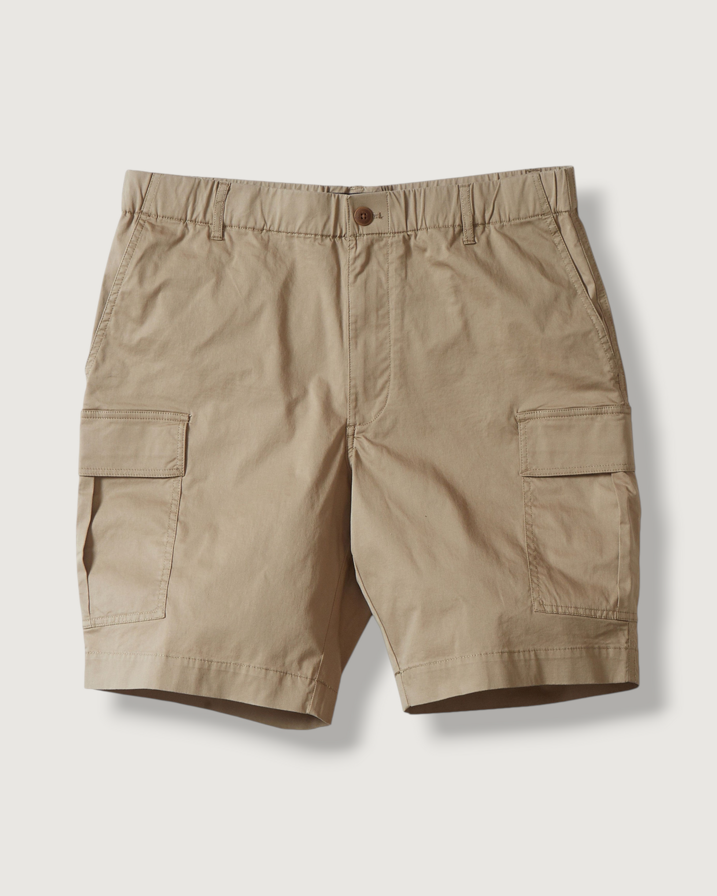 Camp Drawcord Shorts 9" - Cumin