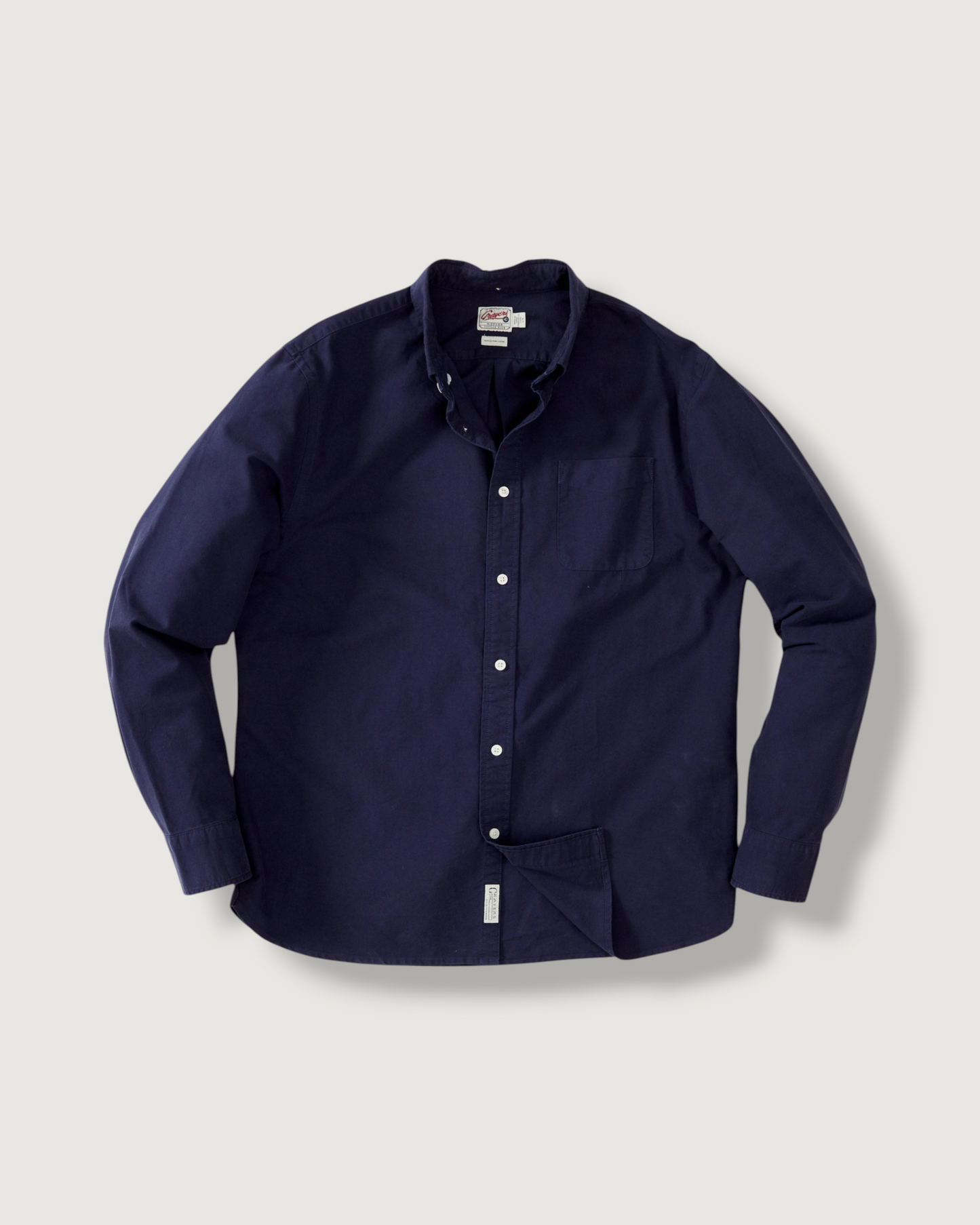 Eagle Creek Vintage Oxford Shirt - Navy