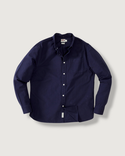 Eagle Creek Vintage Oxford Shirt - Navy