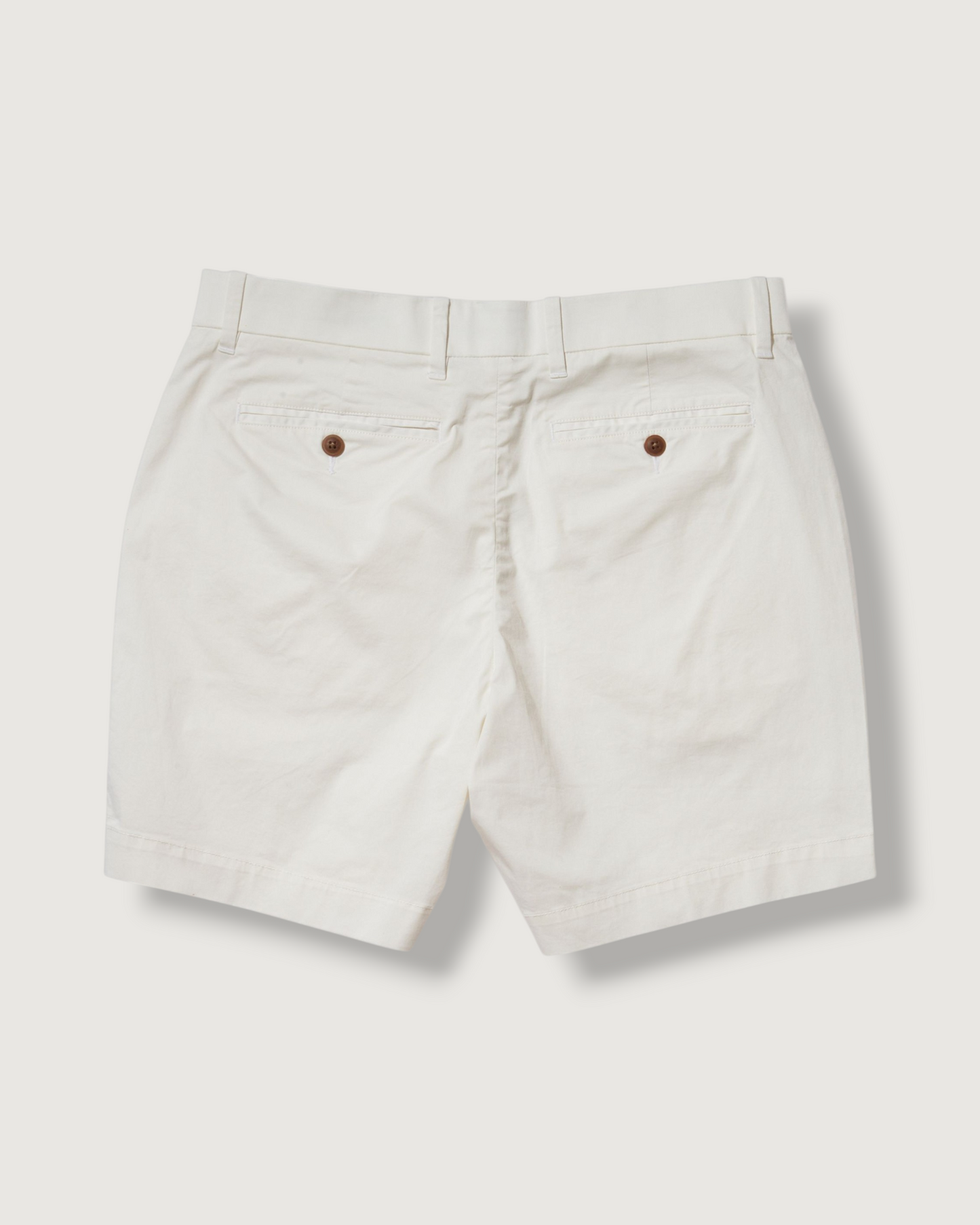 Thompson Flex Stretch Shorts 7"- White