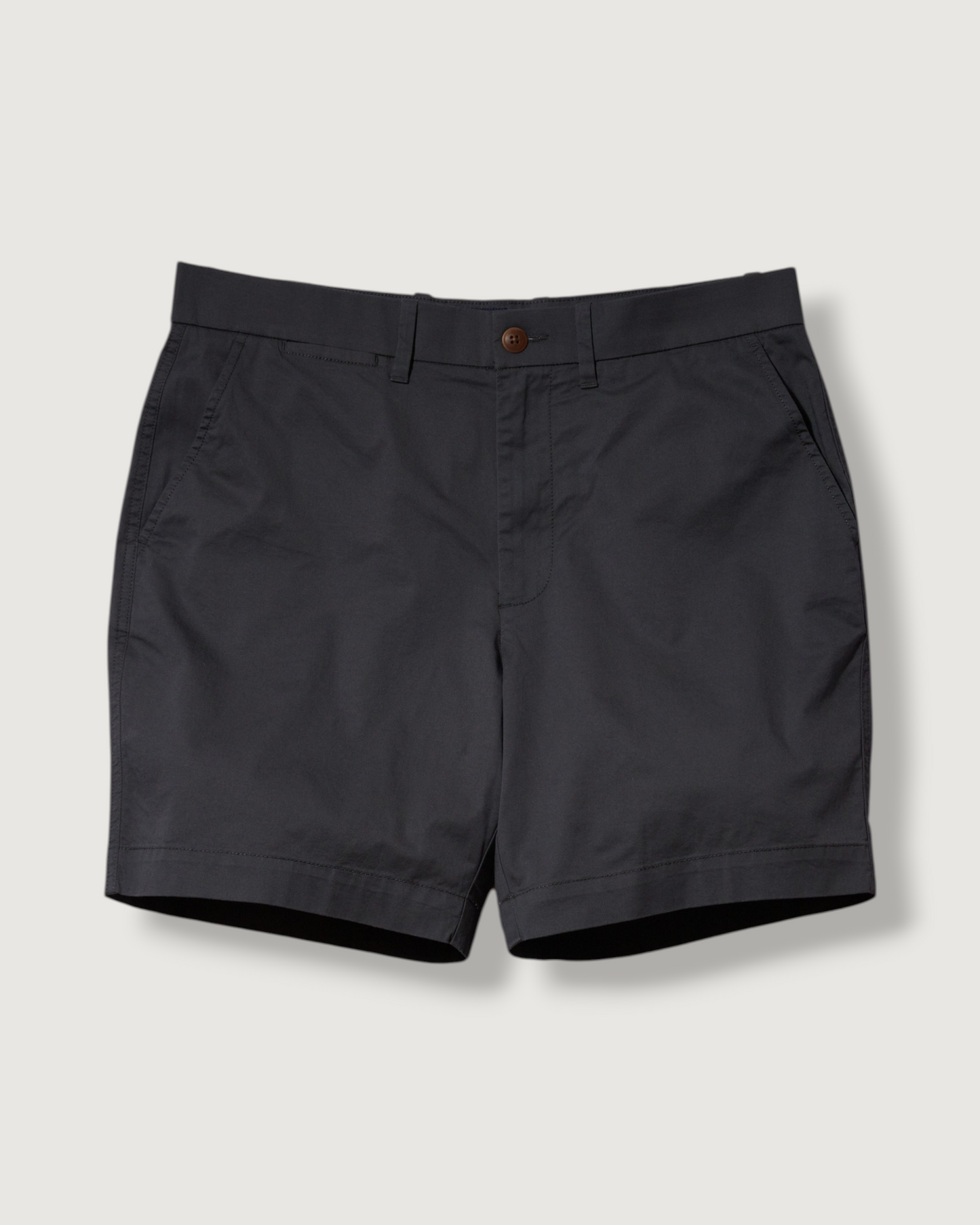 Thompson Flex Stretch Shorts  7"- Dark Gray