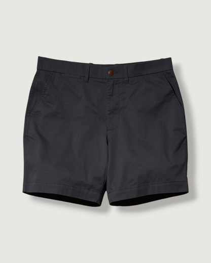 Thompson Flex Stretch Shorts  7"- Dark Gray