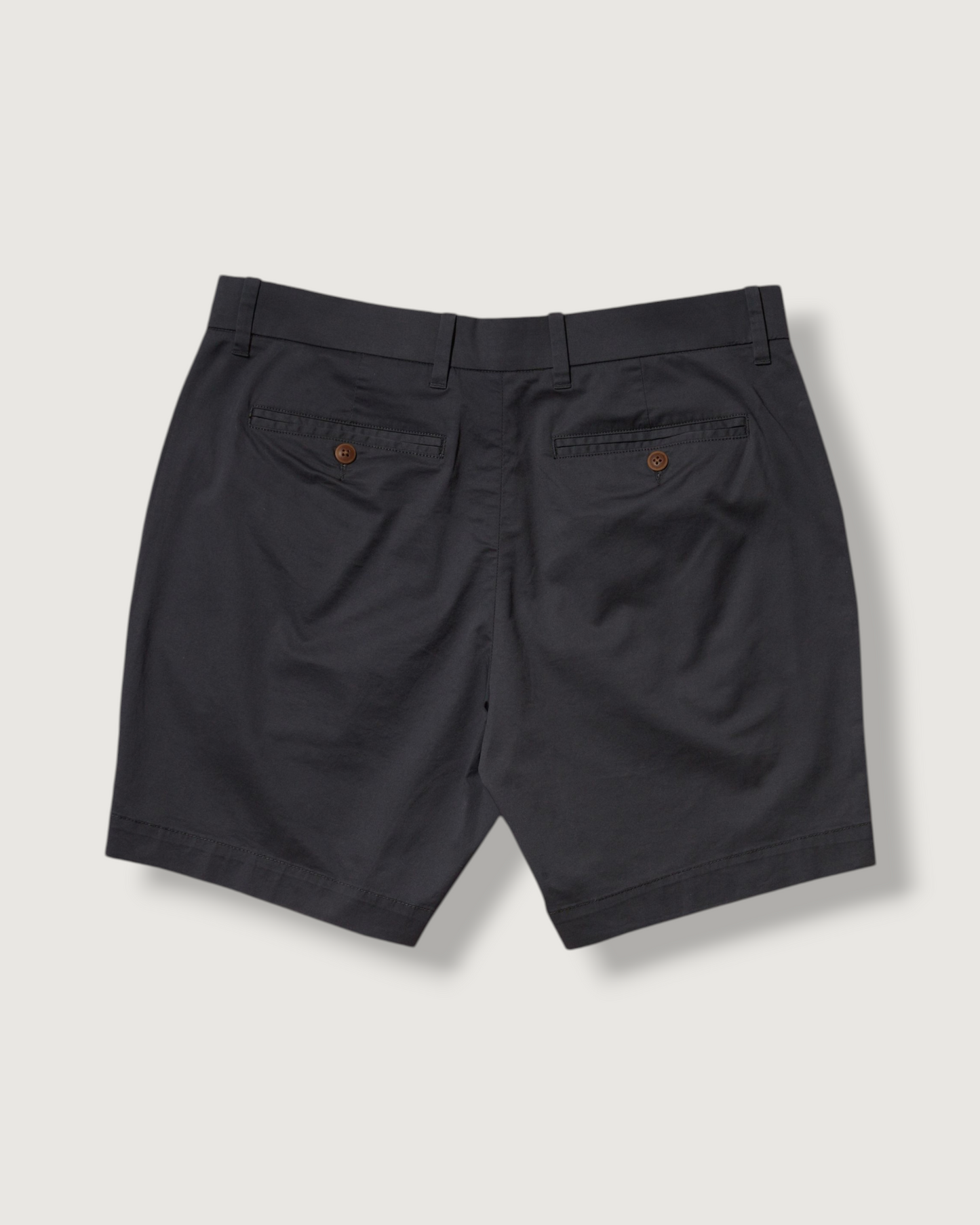 Thompson Flex Stretch Shorts  7"- Dark Gray