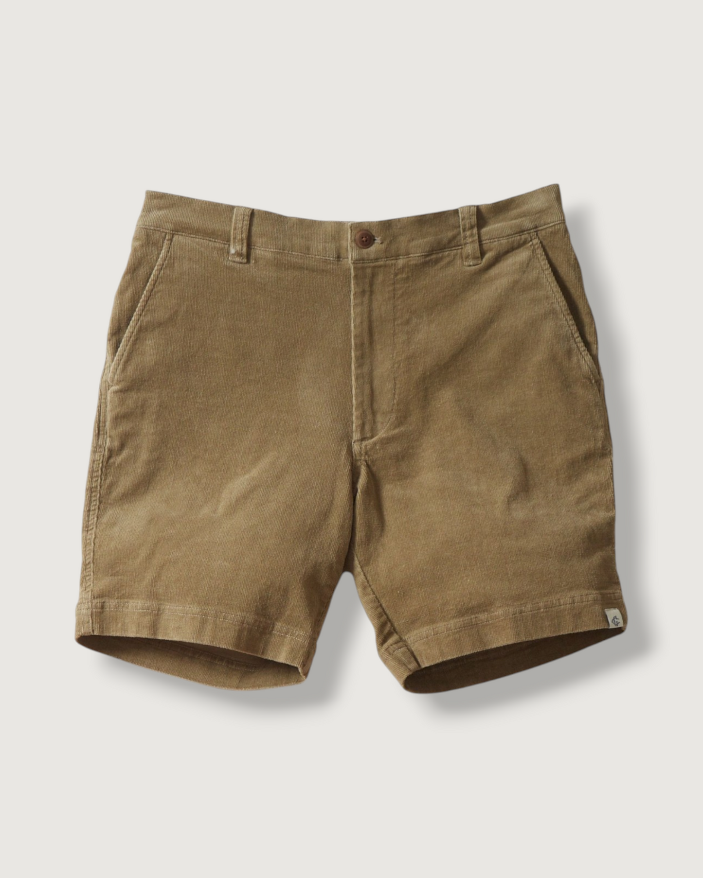 Corduroy Trail Short  8" - Dune