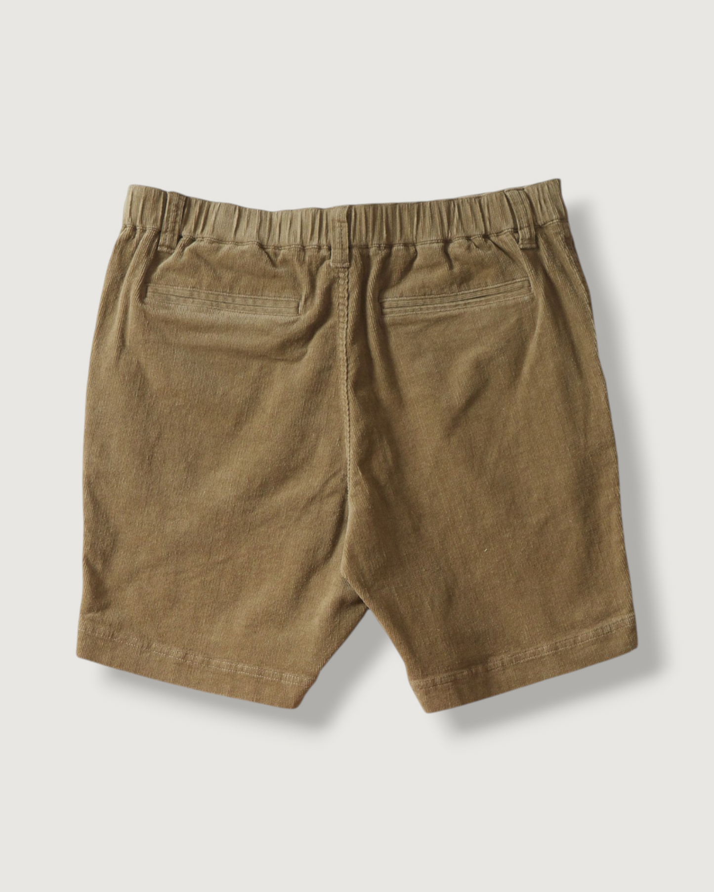 Corduroy Trail Short  8" - Dune
