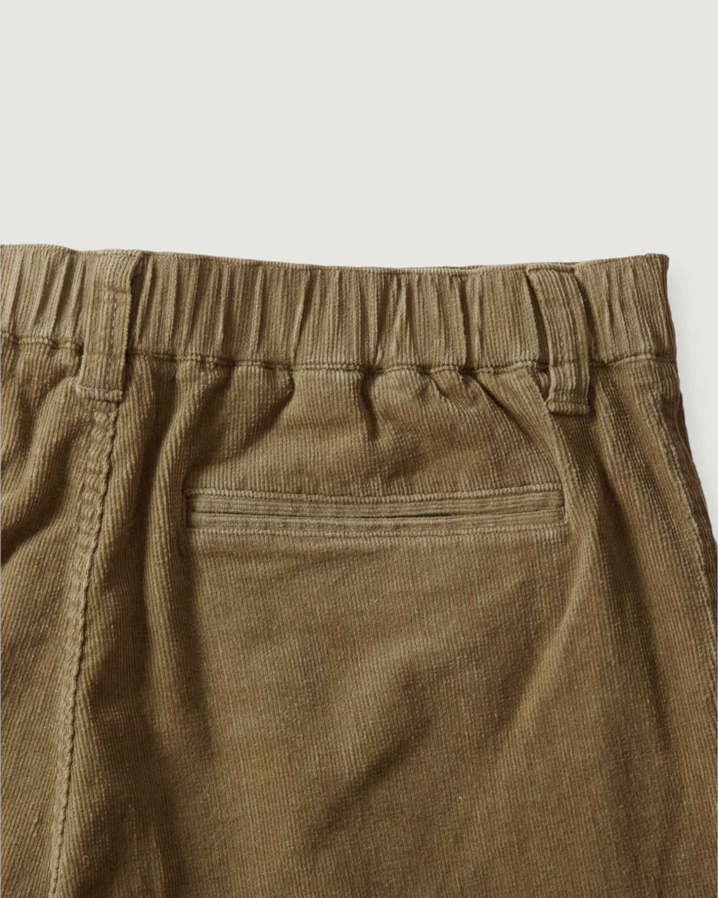 Corduroy Trail Short  8" - Dune