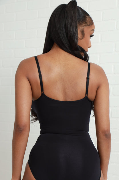Everyday Essential Seamless Sculpting Body Shaper - Black No. 195