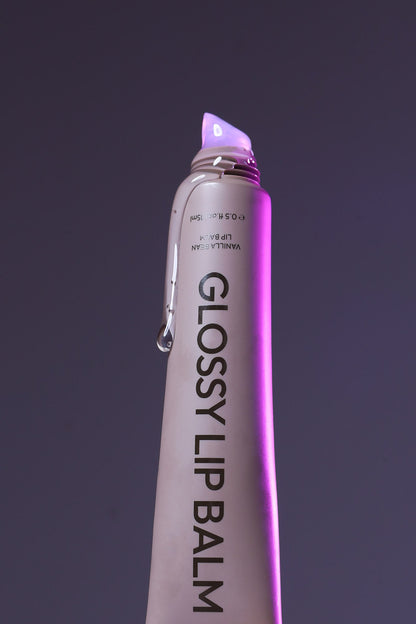 Glossy Lip Balm - Vanilla Bean | Paraben Free