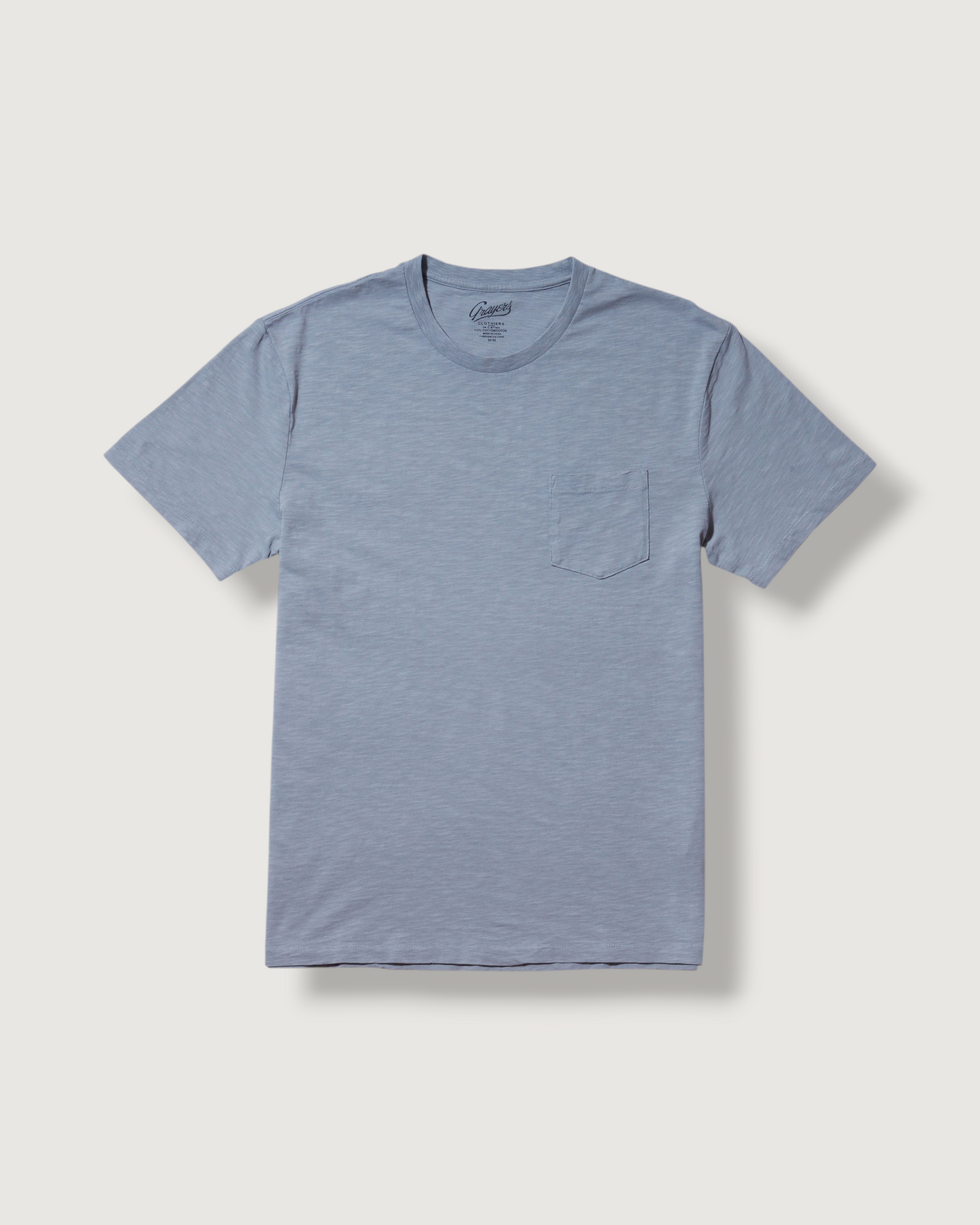 Sunwashed Pocket Tee - Abyss