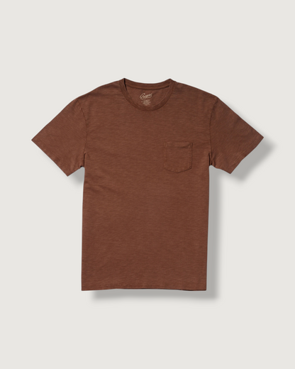 Sunwashed Pocket Tee - Rubber