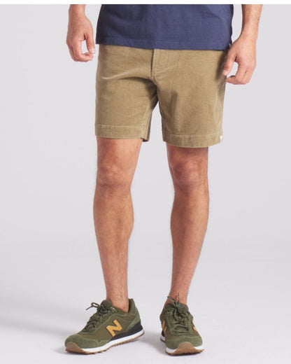 Corduroy Trail Short  8" - Dune