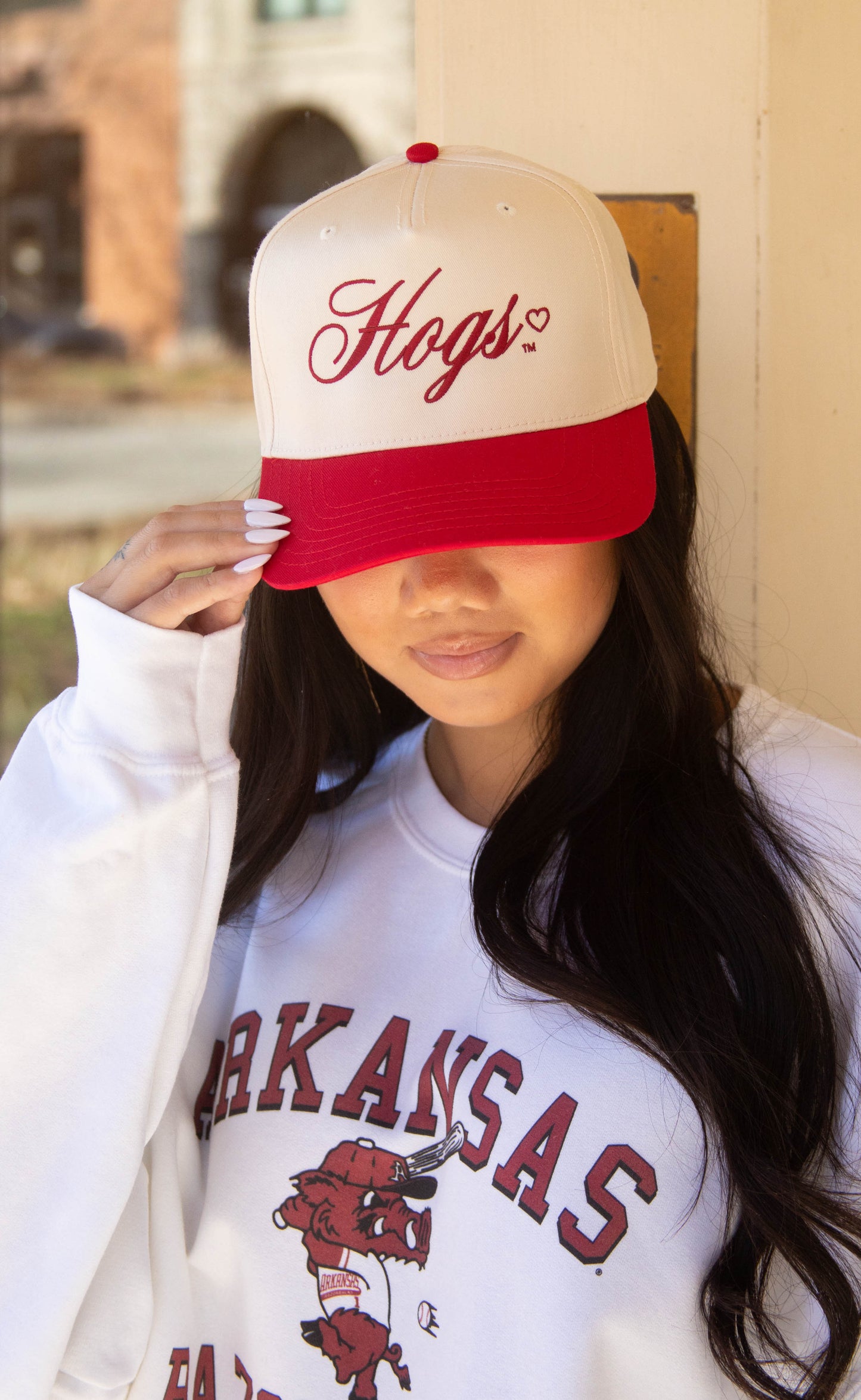 charlie southern: for the love of hogs trucker hat