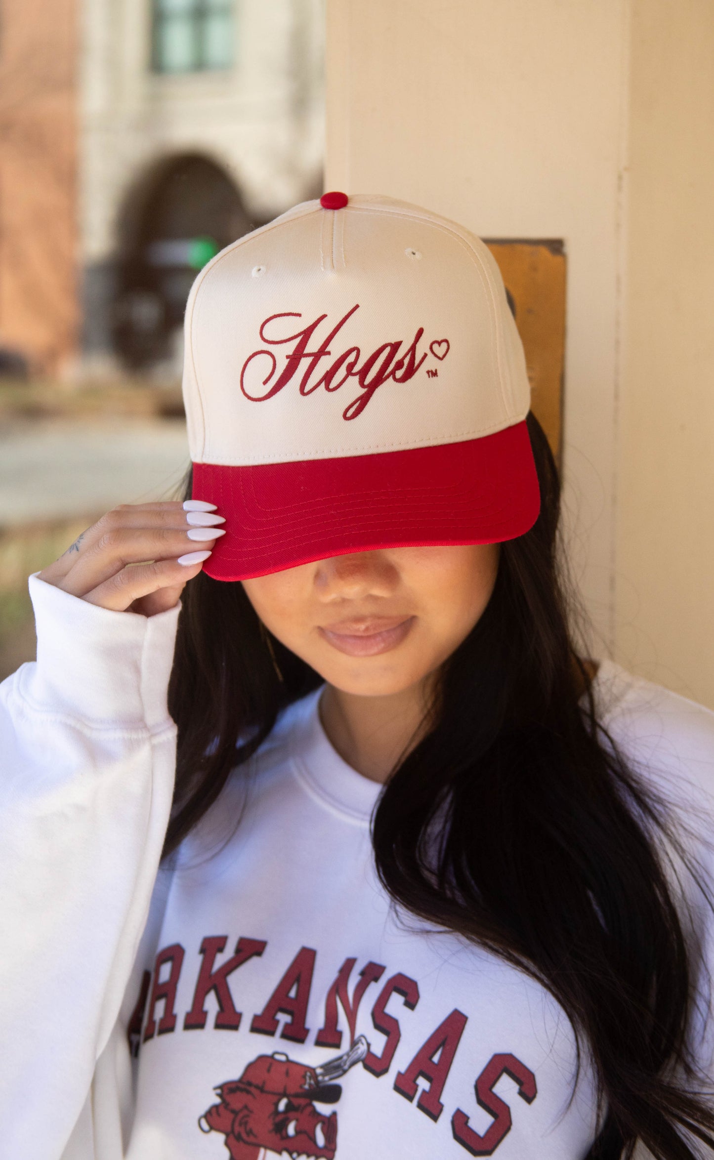 charlie southern: for the love of hogs trucker hat