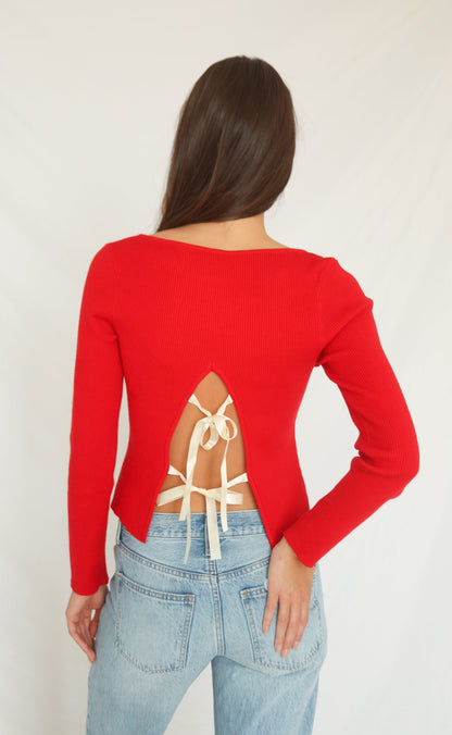 back to back sweater top