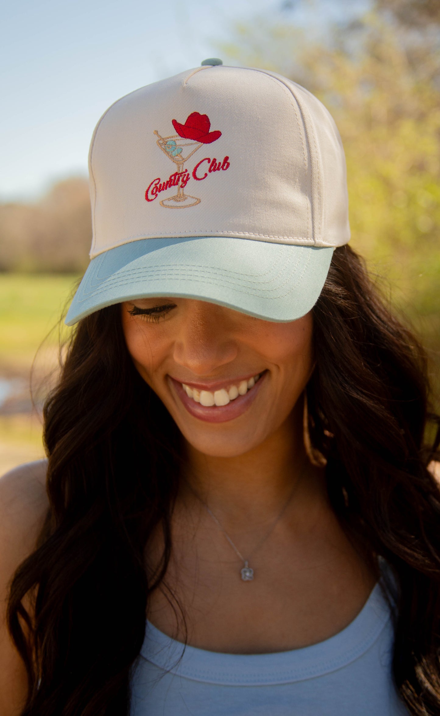 charlie southern: country club martini trucker