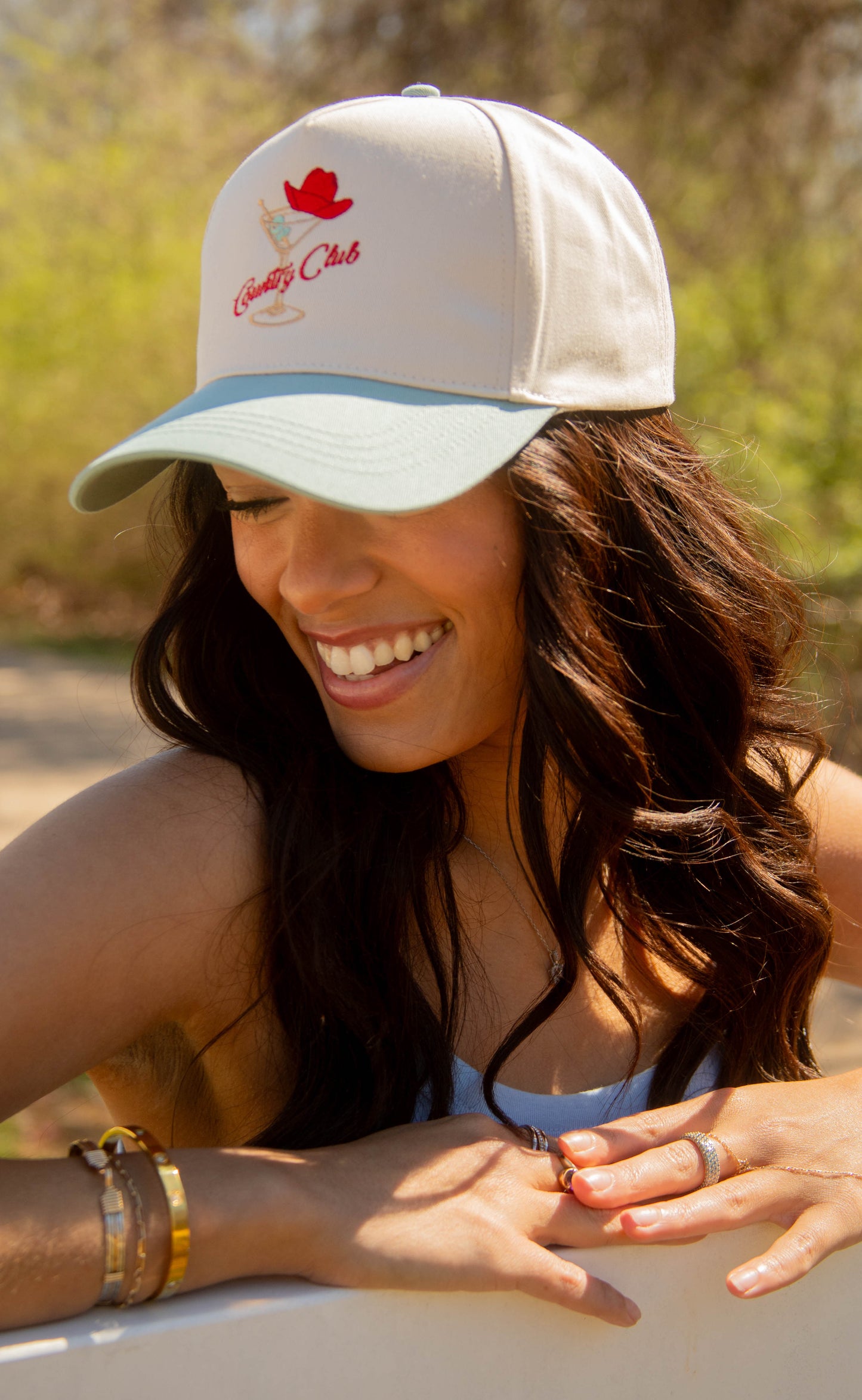 charlie southern: country club martini trucker