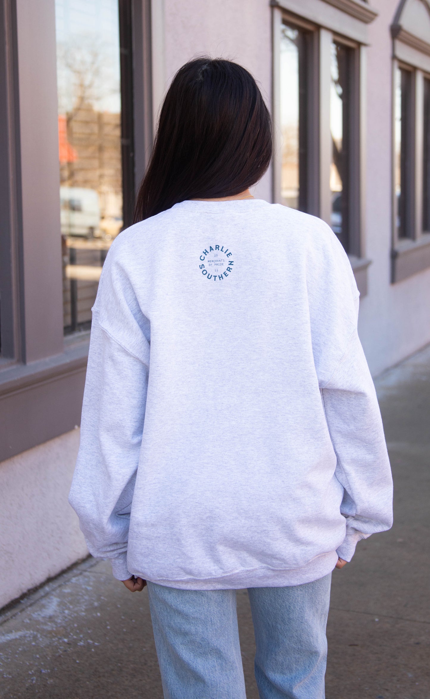 charlie southern: batter batter sweatshirt