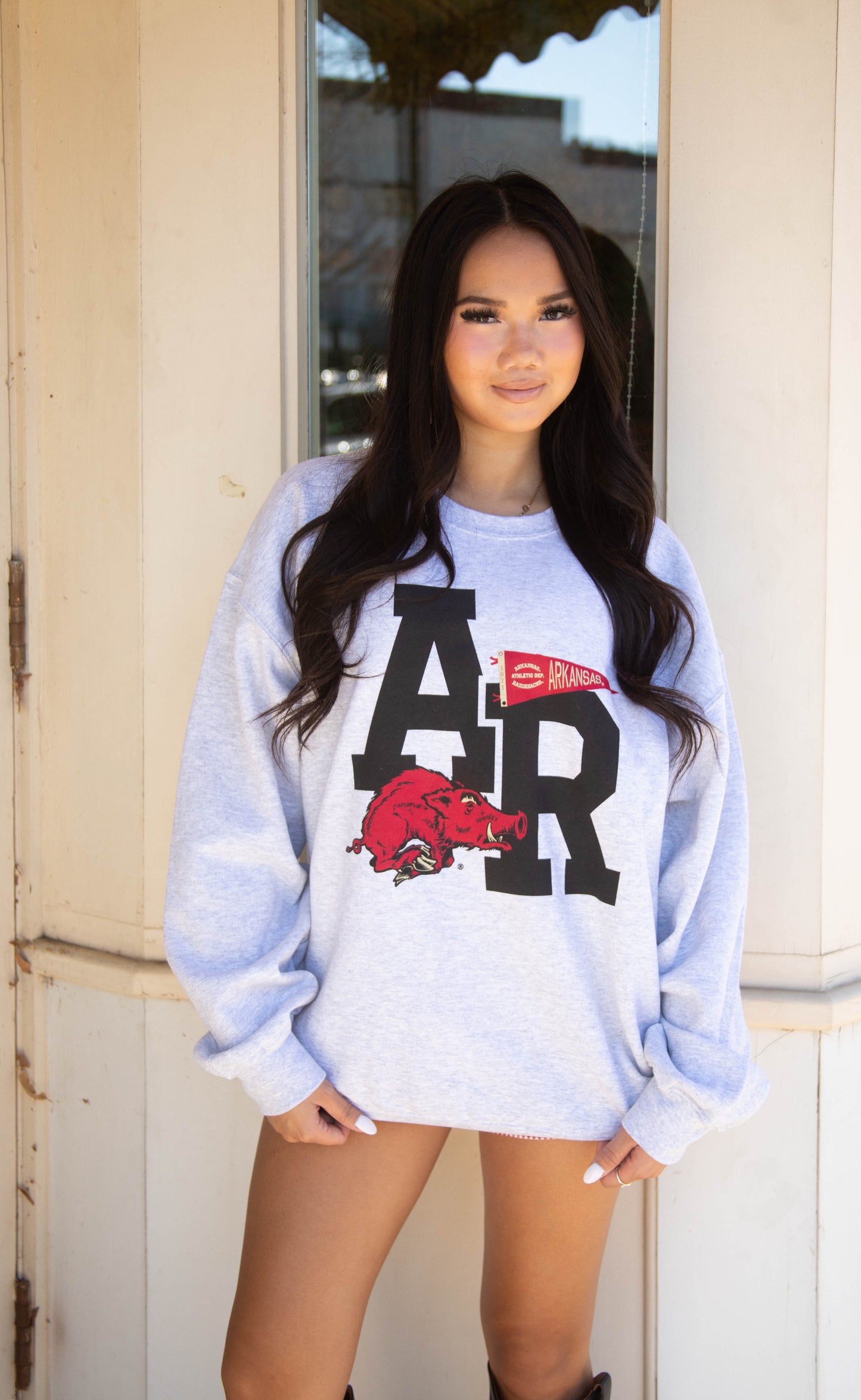 charlie southern: ar pennant vault sweatshirt