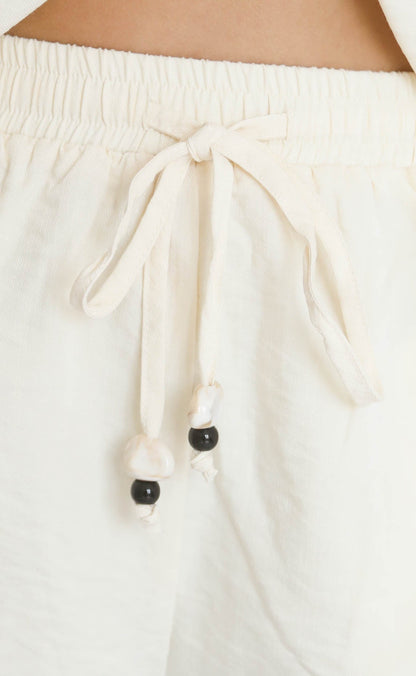 salty breeze linen set