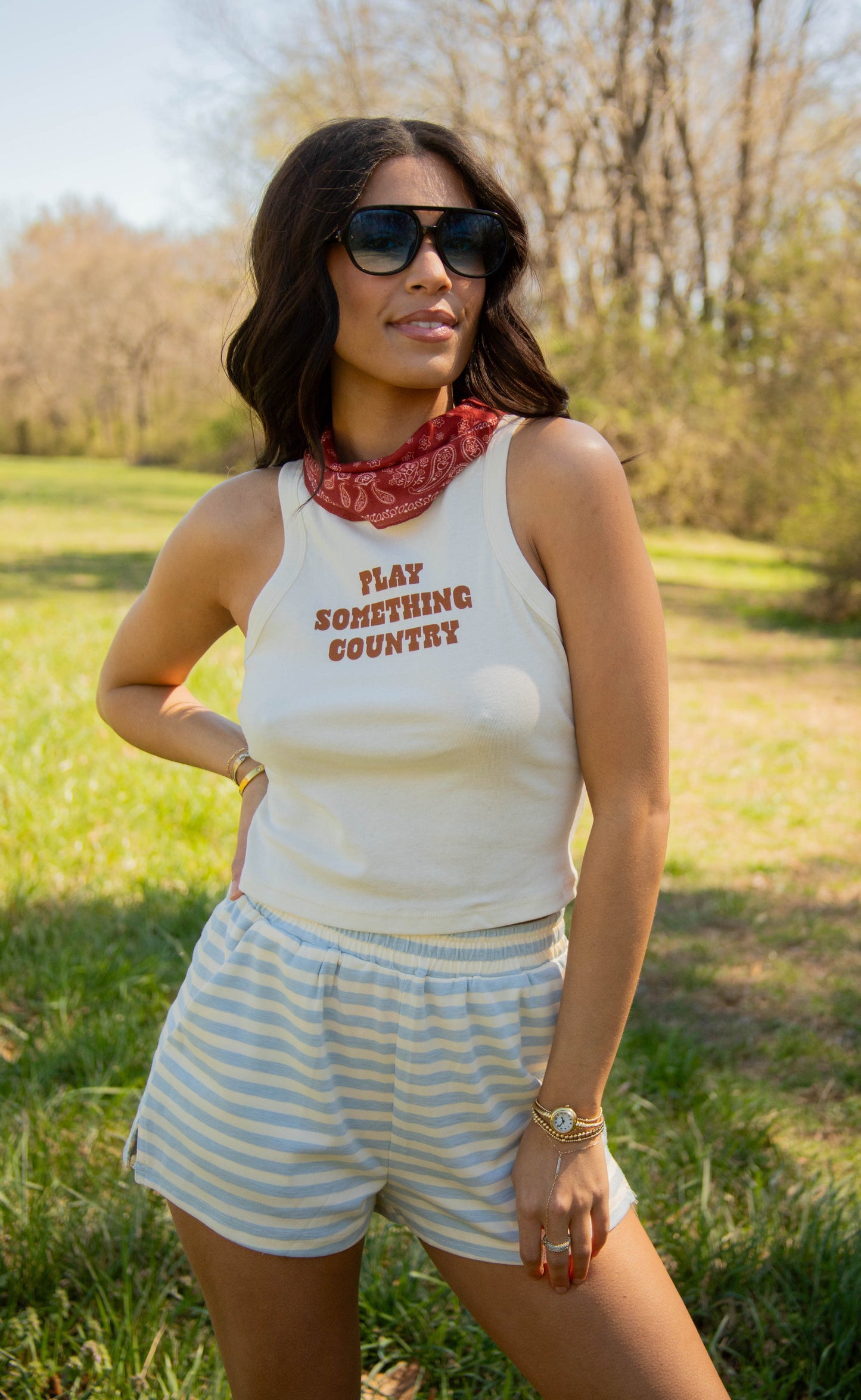 charlie southern: play something country tank