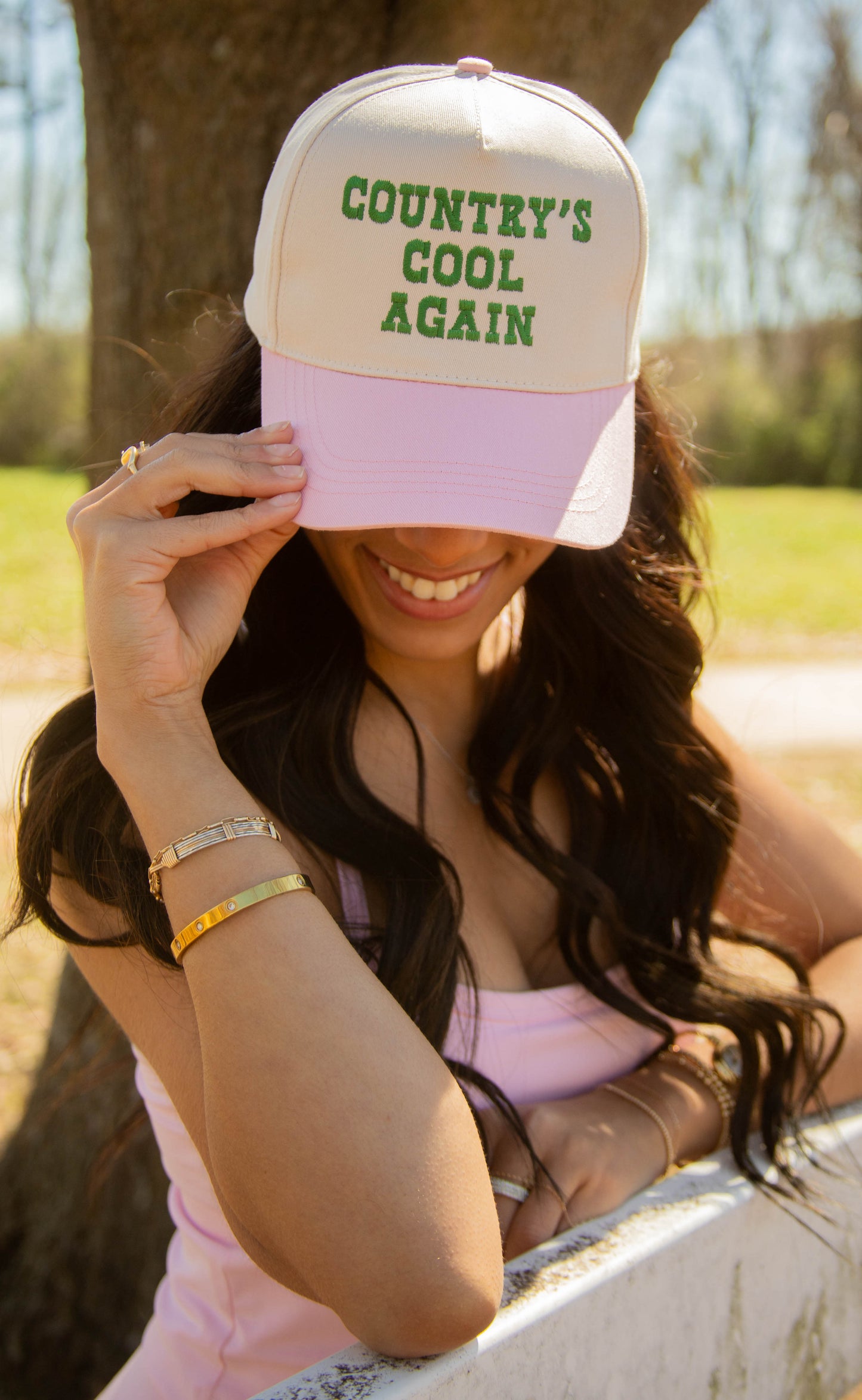charlie southern: country's cool again trucker
