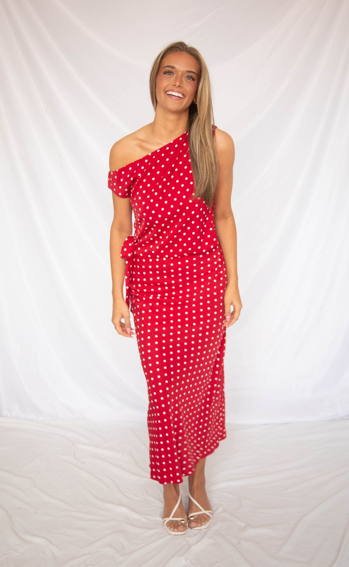 can't stop me polka dot set